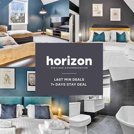 Free Parking - Penthouse - Business Stays - Relocating - St 해러게이트 외부 사진